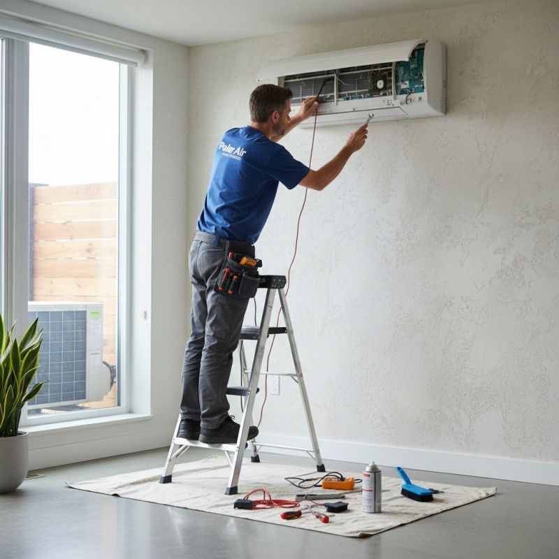 Minisplit Heat Pump Repair