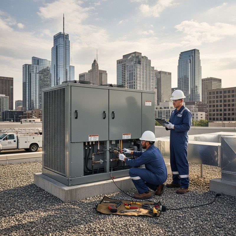 Commercial Cooling Repair
