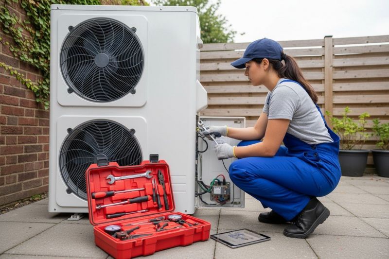 Heat Pump Replacement