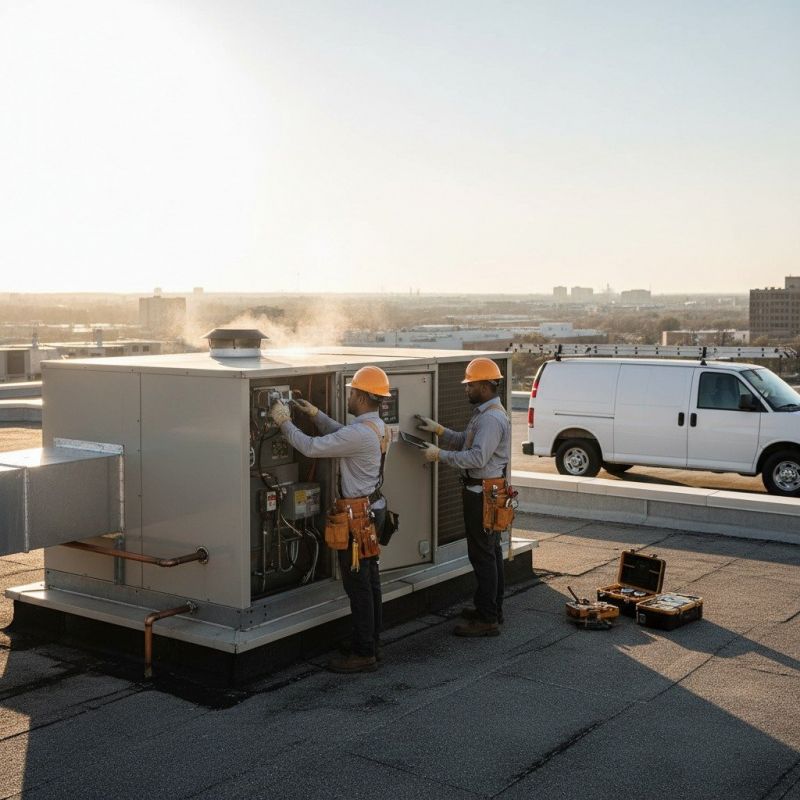 Heating And Cooling Service