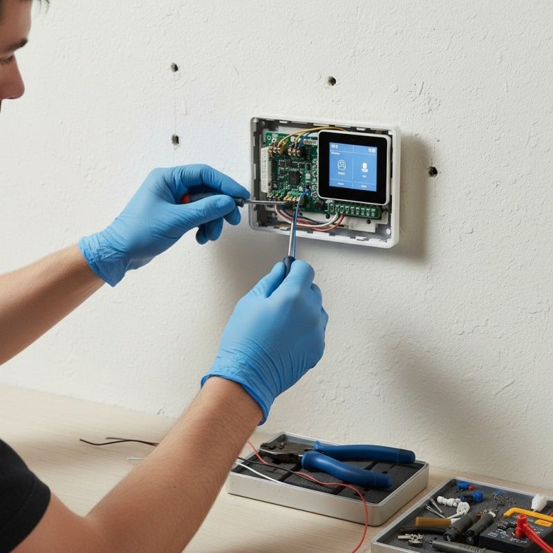 Hvac Thermostat Repair