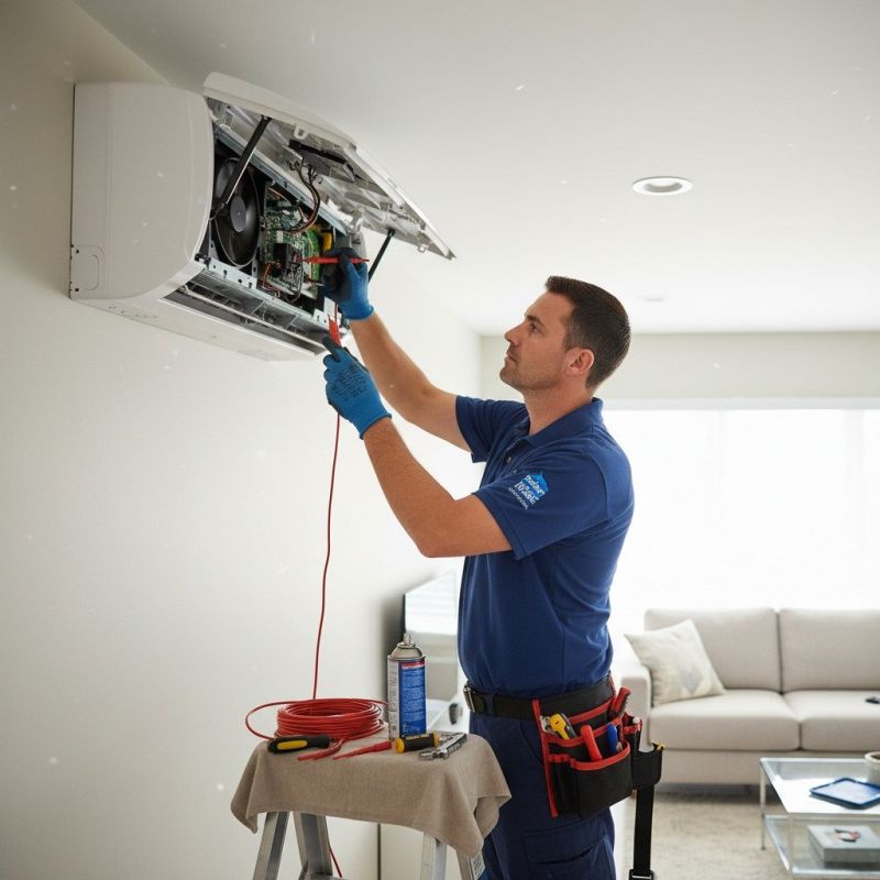 Minisplit Heat Pump Repair